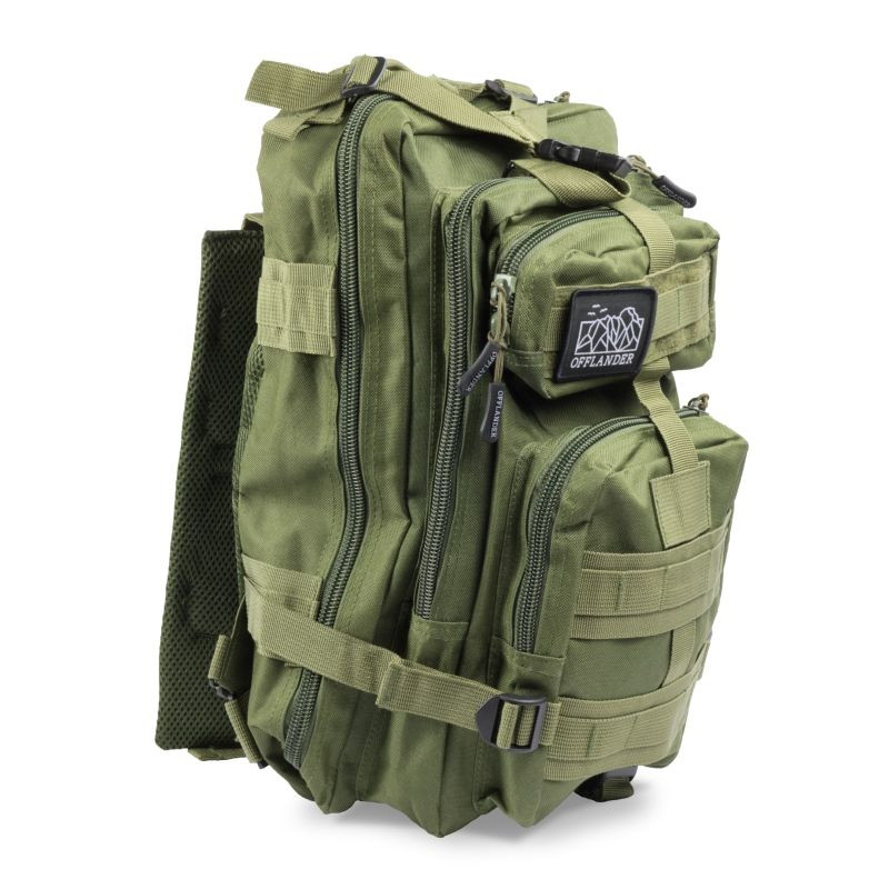 Turistický batoh Offlander Survival 25L OFF_CACC_32GN NEUPLATŇUJE SE
