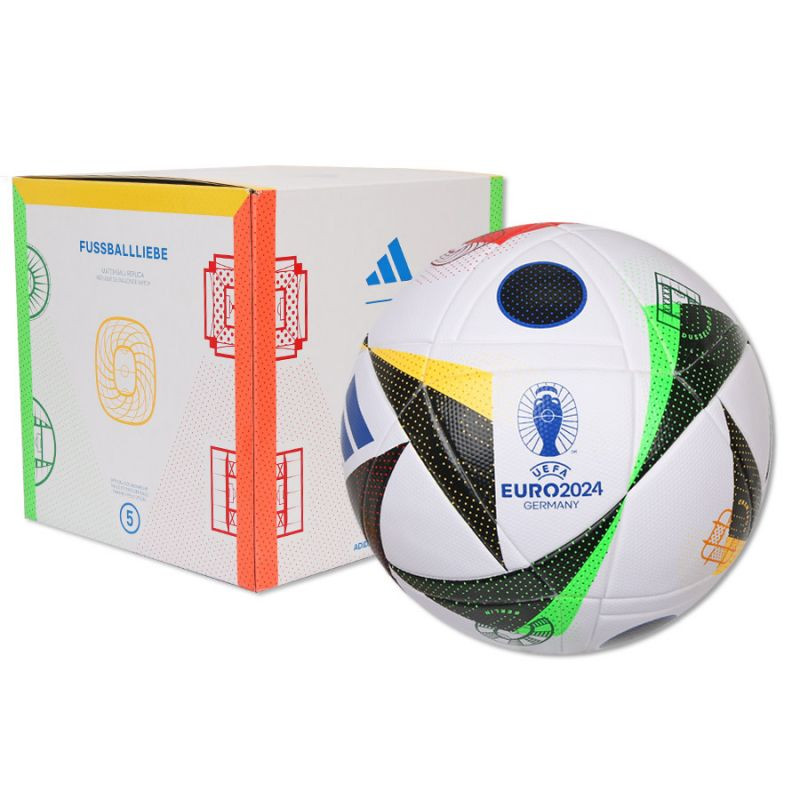 Adidas Fussballliebe Euro24 League Football Box IN9369 5