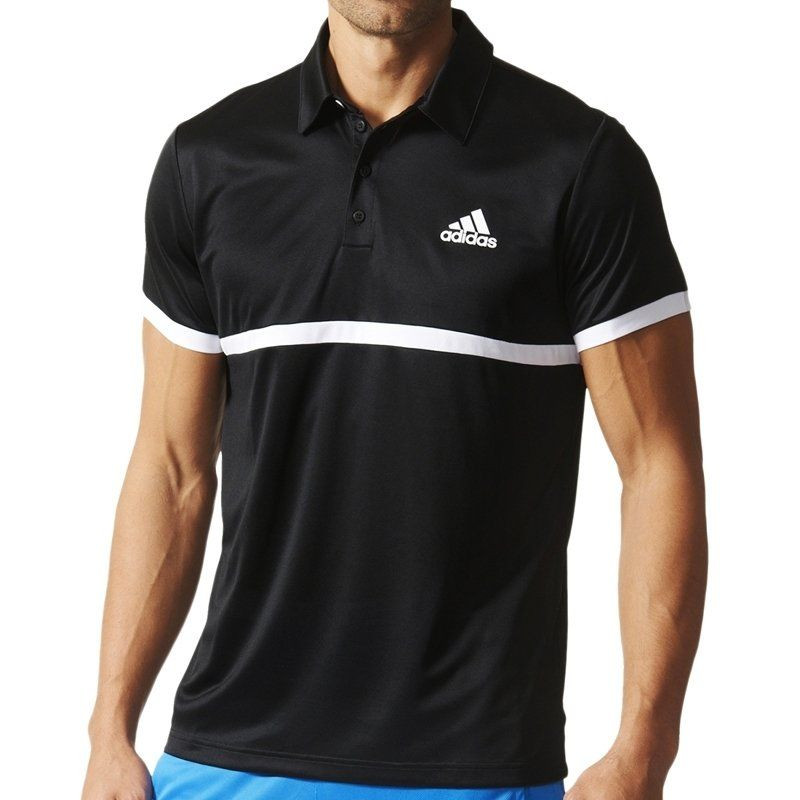 Adidas Tennis Climalite Court Polo M Aj7017 tričko S