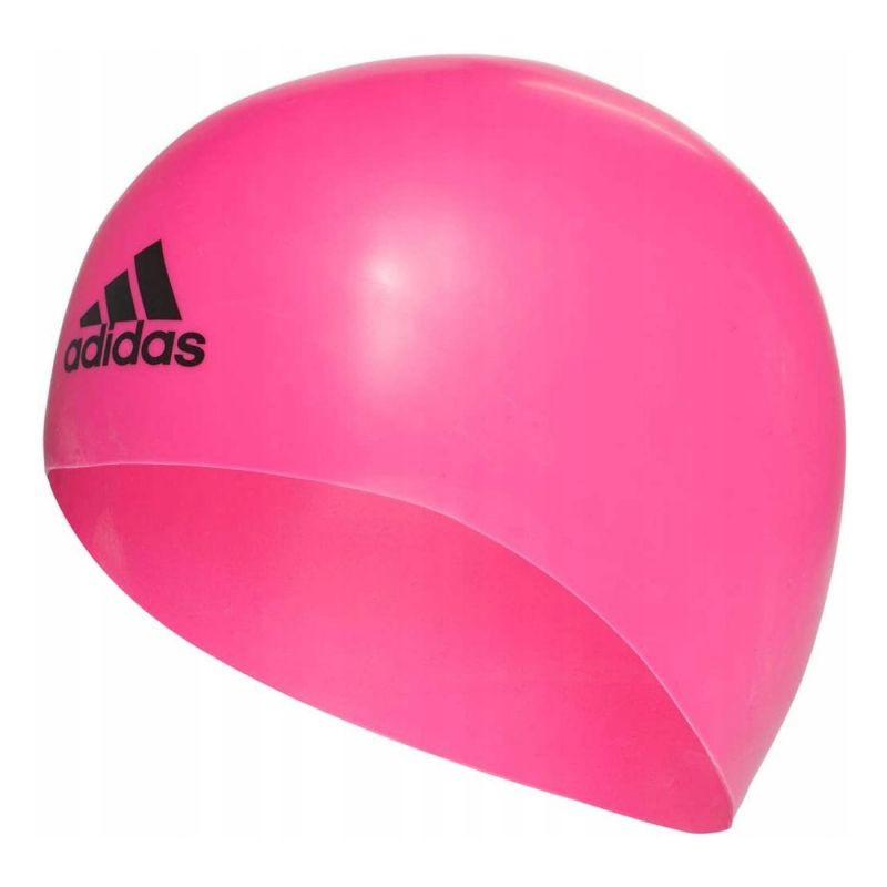 Adidas Silikonová 3D plavecká čepice CV7597 Růžová