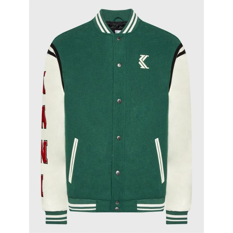 Karl Kani KK Retro Emblem Collage Jacket M 6085175 pánské XXL