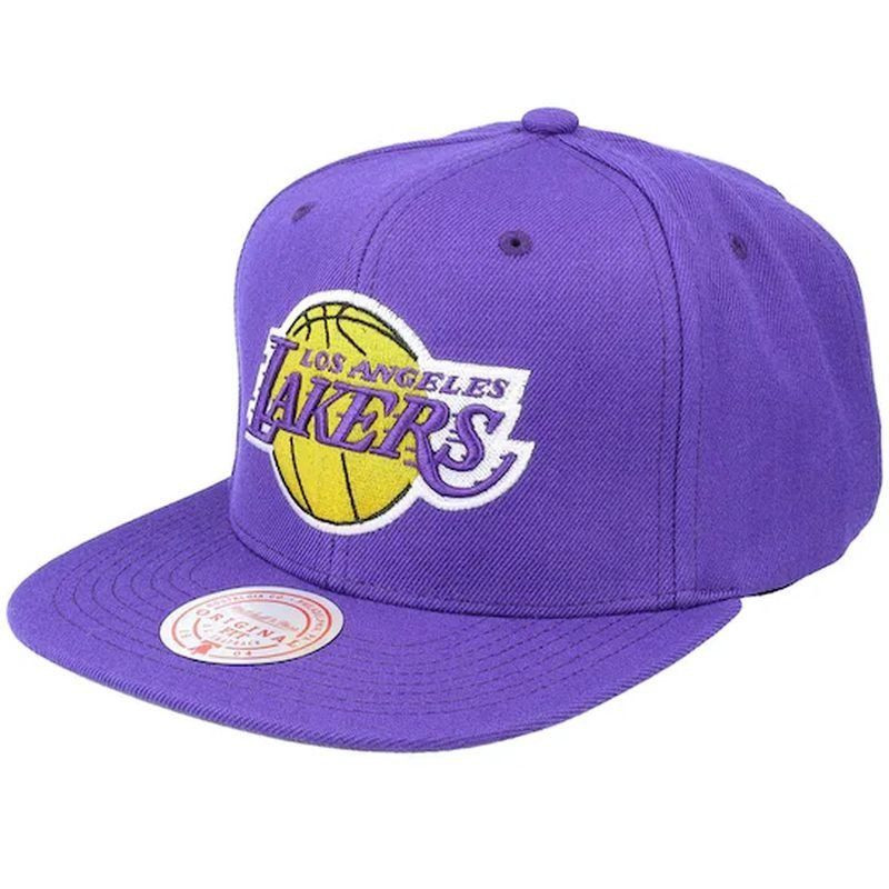 Mitchell & Ness NBA Los Angeles Lakers Top Spot Snapback Hwc Lakers HHSS3256-LALYYPPPPURP OSFM