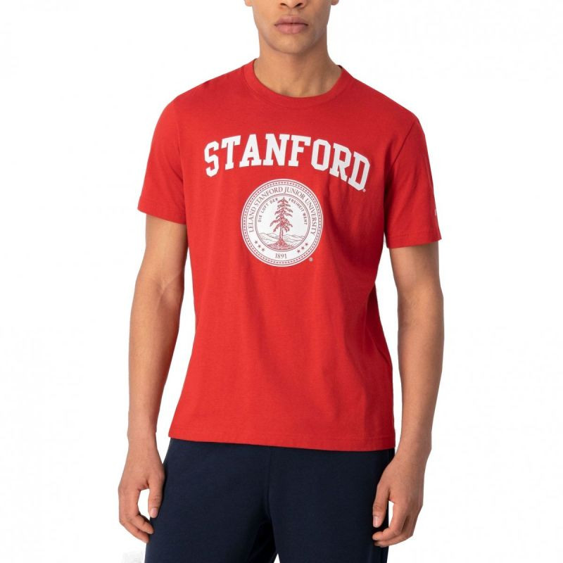 Tričko Champion Stanford University Crewneck M 218572.RS010 L