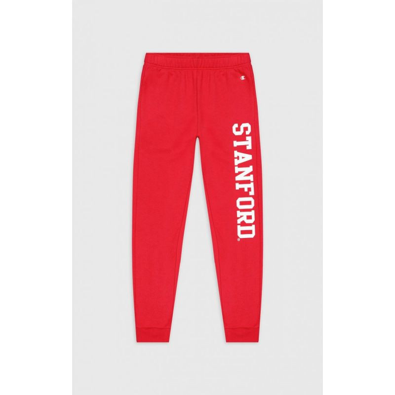 Kalhoty Champion Stanford University s žebrovanými manžetami M 218570.RS010 XL