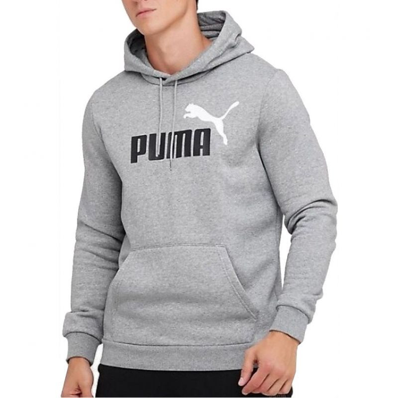 Puma ESS+ 2 Col Big Logo Hoodie M 586764-30 Pánské L