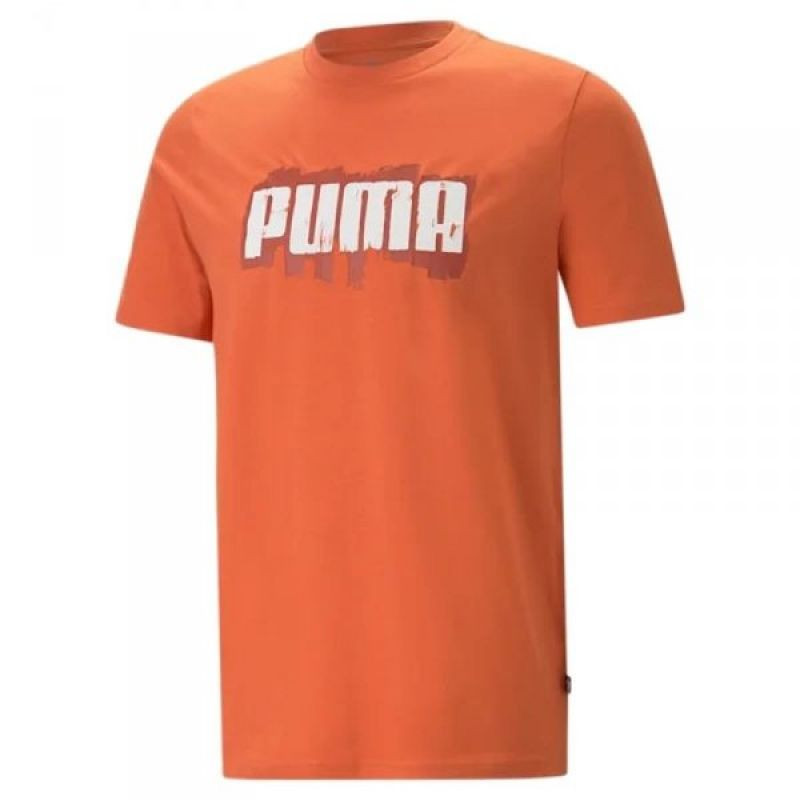 Puma Graphics Wording Tee M 674475 94 tričko L