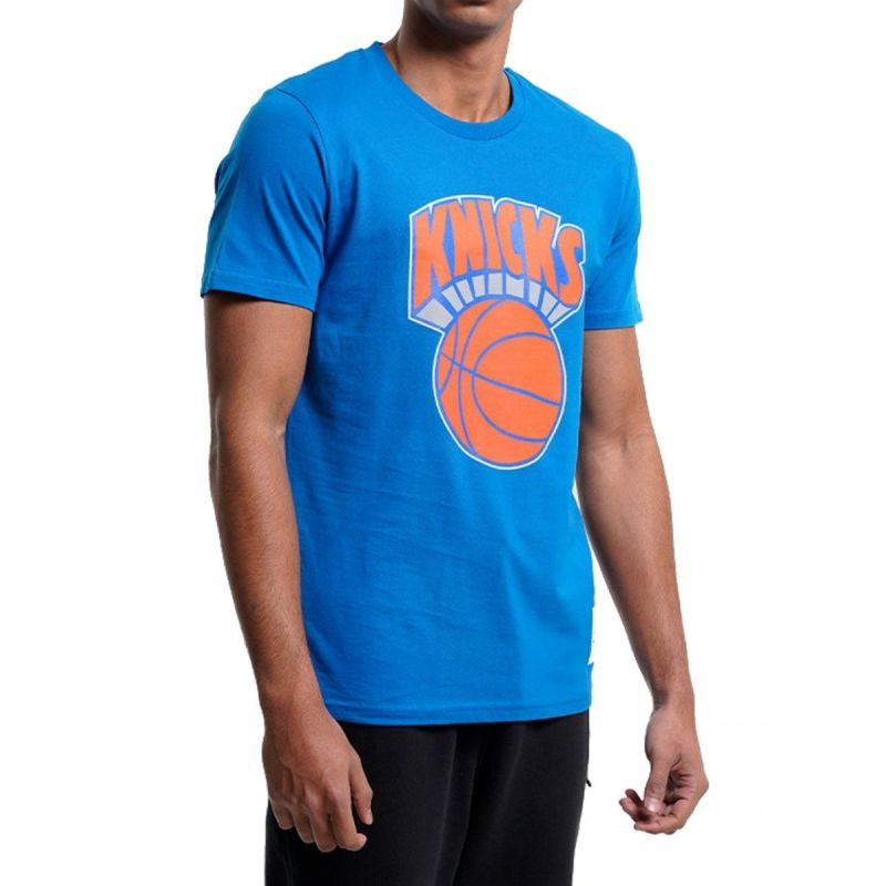 Mitchell & Ness tričko NBA Team Logo Tee New York Knicks M BMTRINTL1051-NYKROYA XXL