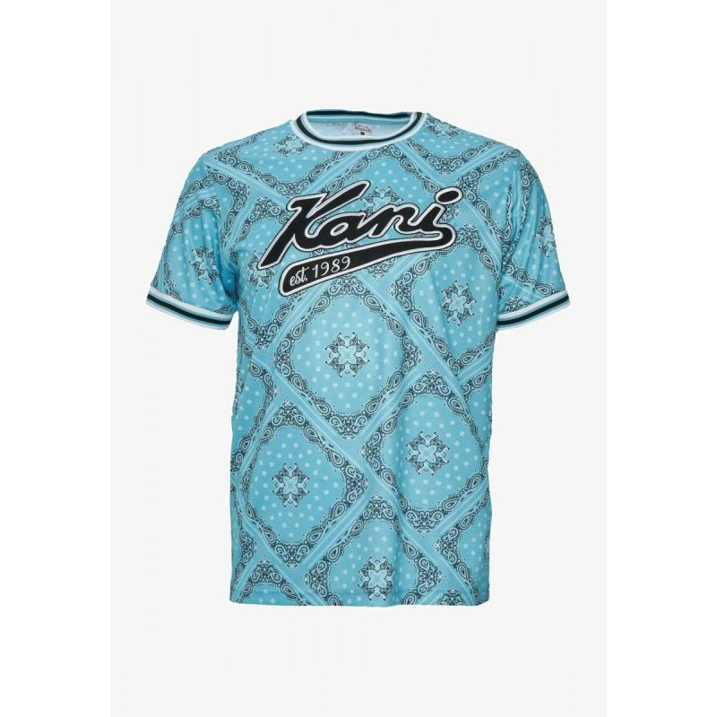 Karl Kani Varsity Paisley Mesh T-Shirt M 6037622 S