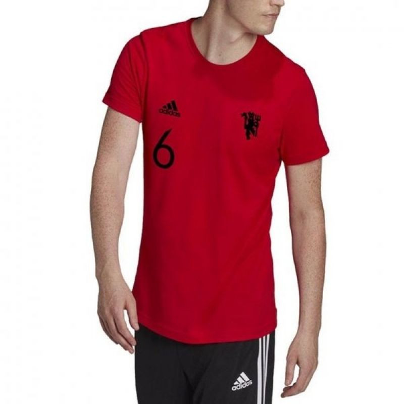 Adidas Manchester United Mufc Gfx T 6 M HS4908 tričko S