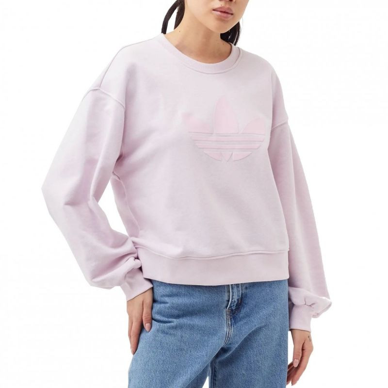Mikina adidas Originals Crew Sweatshirt W HU1604 XXL