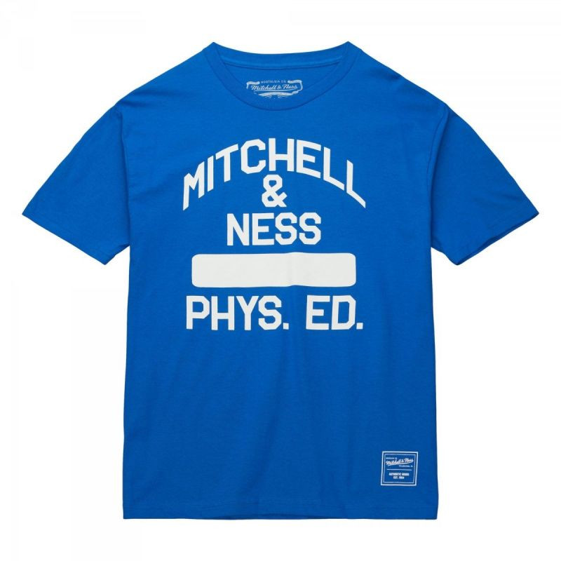 Značkové tričko Mitchell & Ness Phys Ed M BMTR5545-MNNYYPPPROYA M