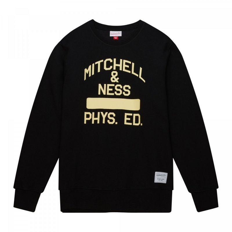 Mitchell & Ness Branded Fashion Graphic Crew Sweatshirt M FCPO5532-MNNYYPPPBLCK pánské XXL