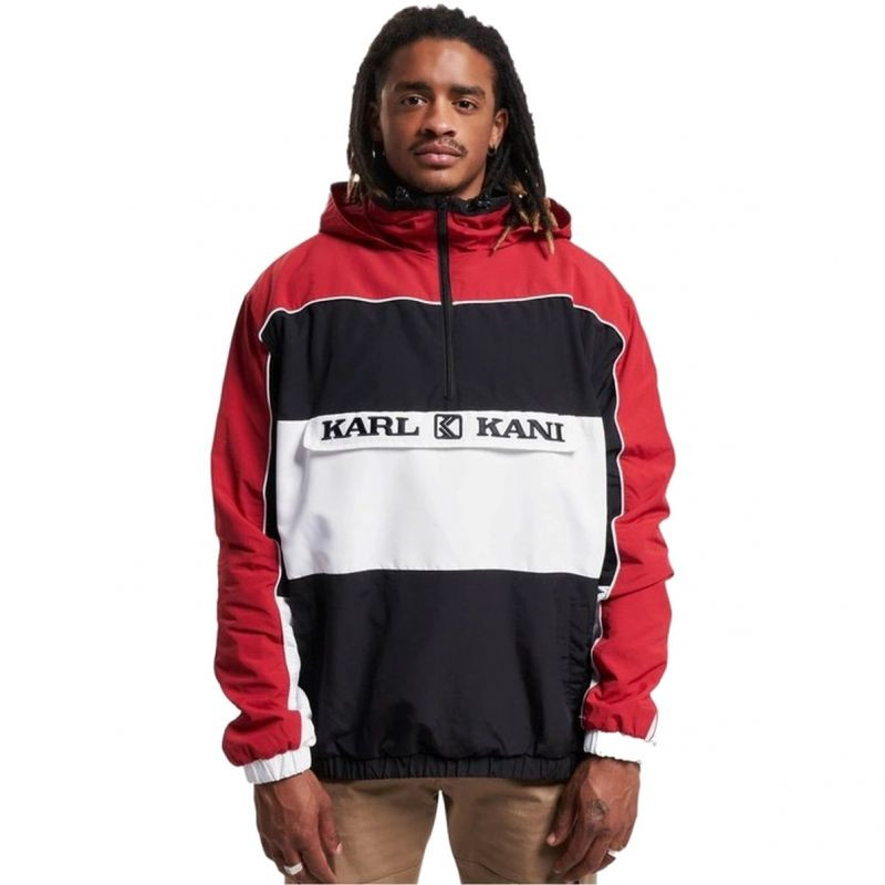 Karl Kani Retro Block Windbreaker jacket M 6084142 pánské M