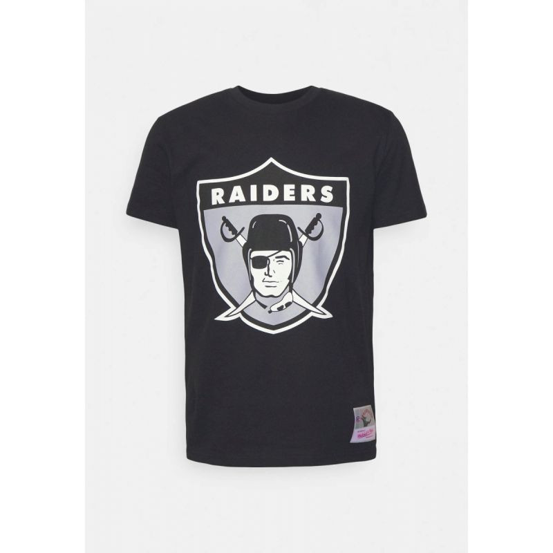 Mitchell & Ness NFL Oakland Raiders Týmové tričko s logem BMTRINTL1270-ORABLCK S
