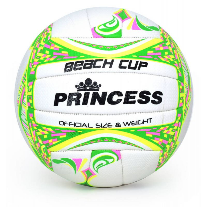 SMJ sport Princess Beach Cup volejbal bílý NEUPLATŇUJE SE