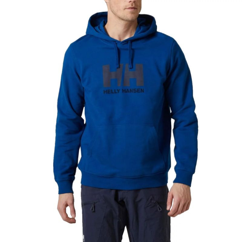 Pánská mikina Helly Hansen Logo Hoodie M 33977-606 L