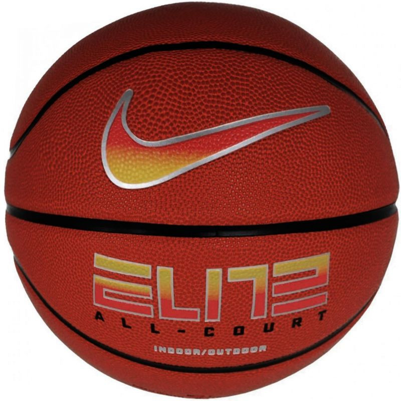 Basketbalový míč Nike Elite All Court 8P 2.0 Vyfouknuté N1004088820 7