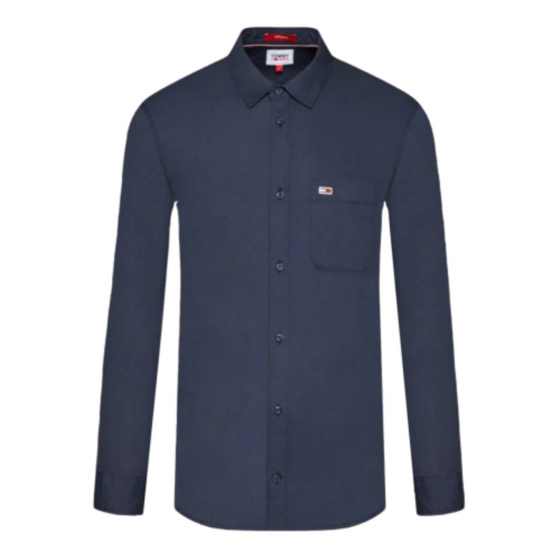 Tommy Jeans Tjm Essential Popelínová košile M DM0DM11870 S