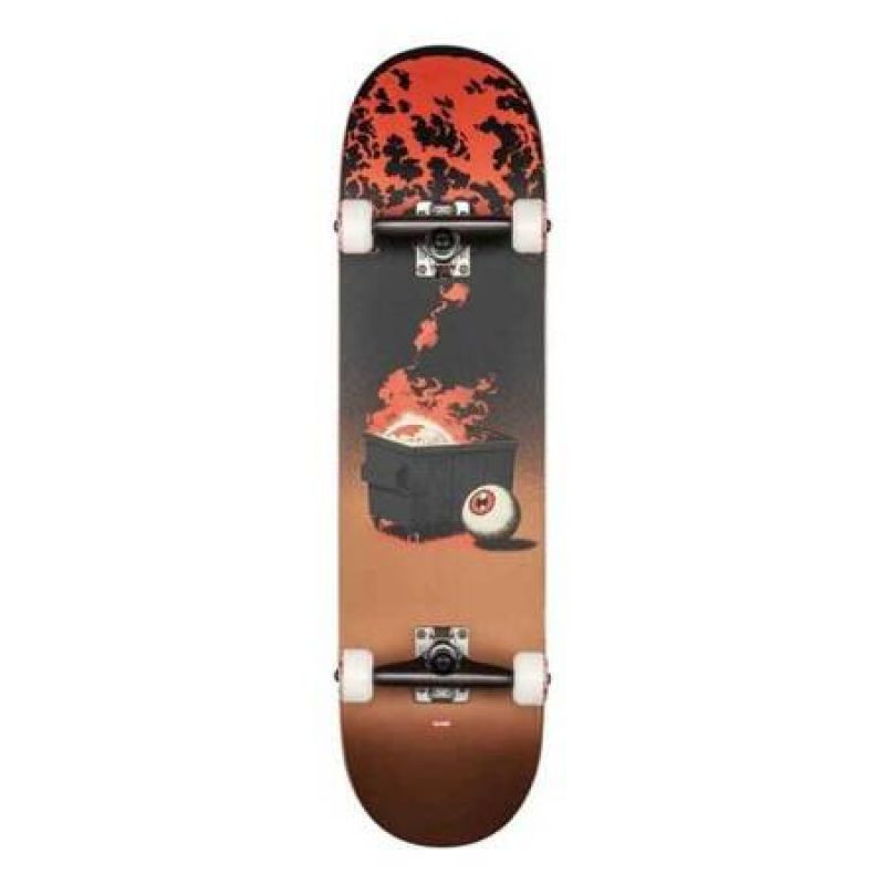Globe dokončuje skateboard G2 On The Brink Dumpstar Fire 10525382 NEUPLATŇUJE SE