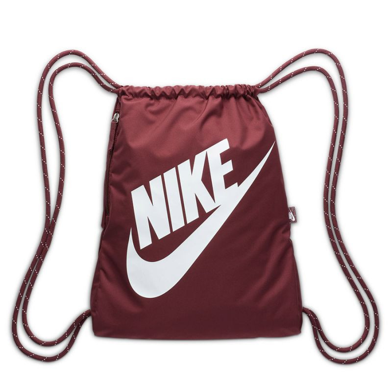 Taška, batoh Nike Heritage Drawstring Bag DC4245-681 Červená