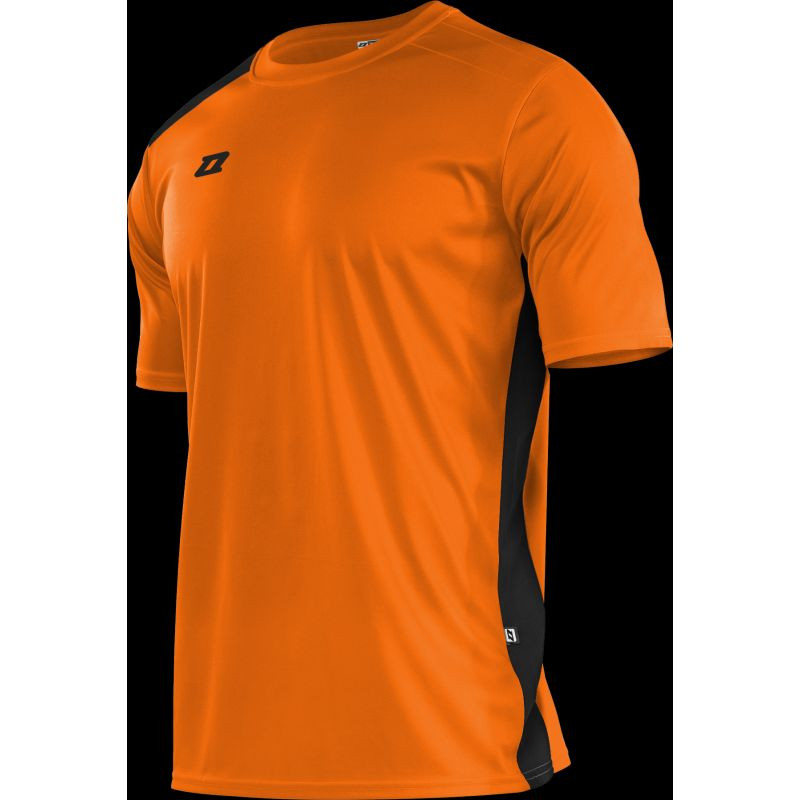 Zina Contra Jr zápasové tričko AB80-82461 oranžová černá XXS