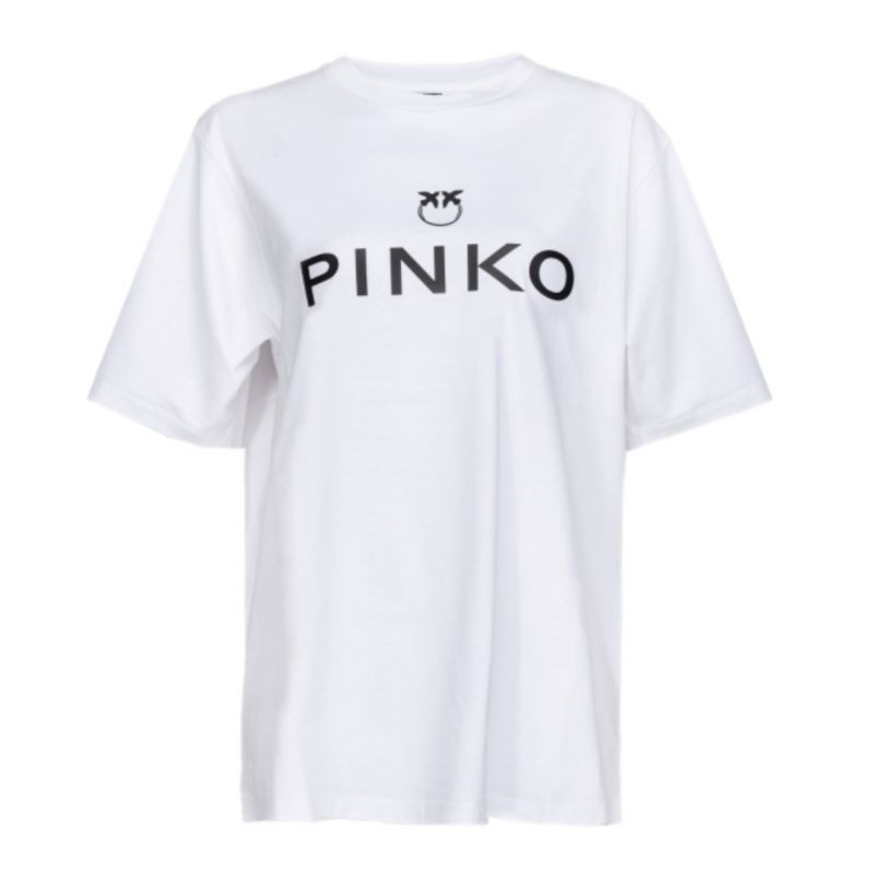Pinko Tričko s logem Scanner W 101704A12Y S