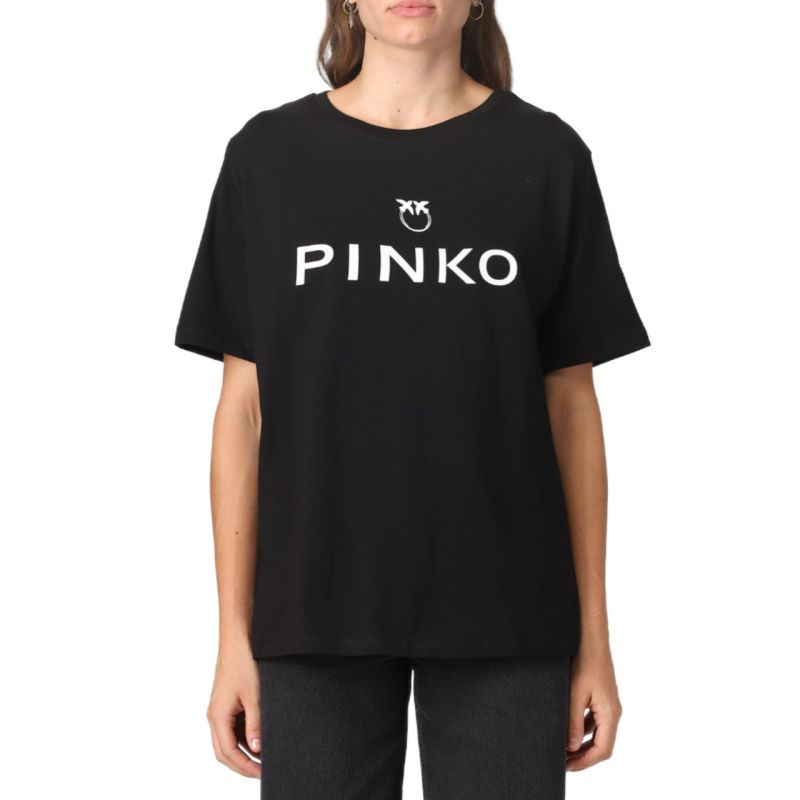 Pinko Tričko s logem Scanner W 101704A12Y S
