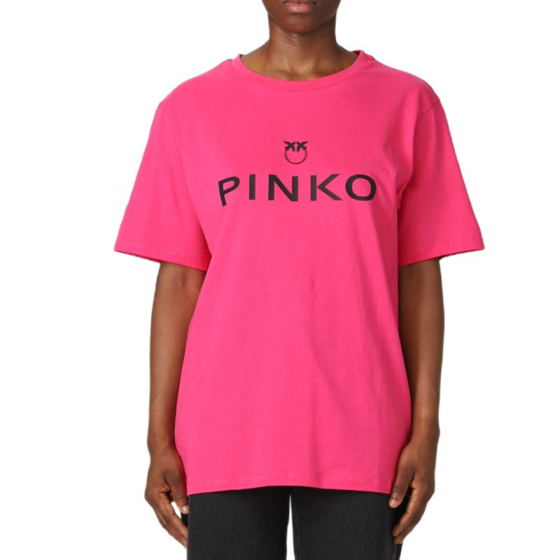 Pinko Tričko s logem Scanner W 101704A12Y XS
