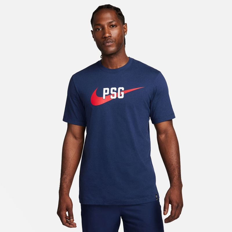 Nike PSG Swoosh M Tričko FD1040-410 pánské XXL