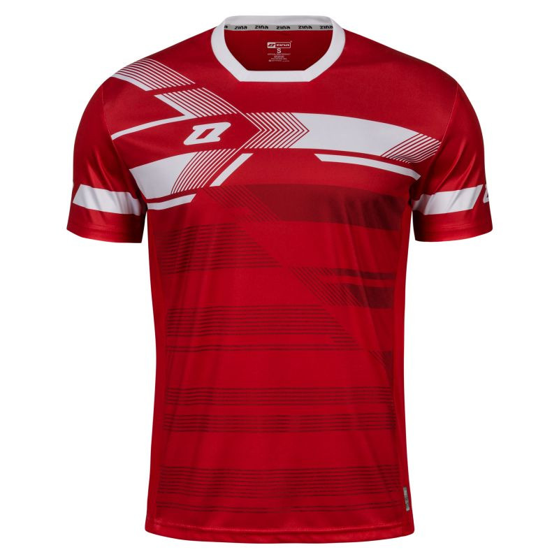 Zápasové tričko Zina La Liga (červená/bílá) M 72C3-99545 L