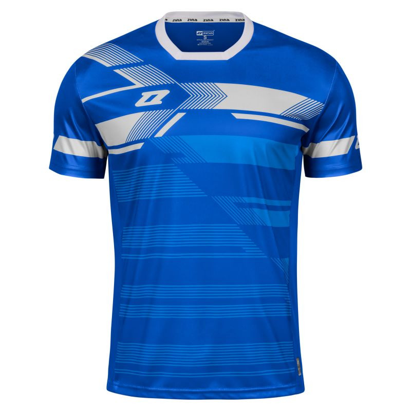 Zápasové tričko Zina La Liga (modrá/bílá) M 72C3-99545 3XL