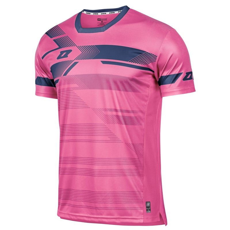Zápasové tričko Zina La Liga (růžové) M 72C3-99545 XXL