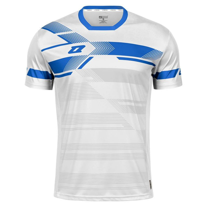 Zápasové tričko Zina La Liga (bílá/modrá) M 72C3-99545 3XL
