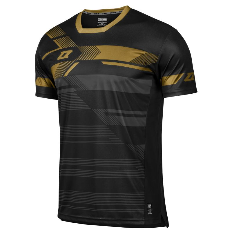 Zina La Liga zápasové tričko M 72C3-99545 žlutá a černá L