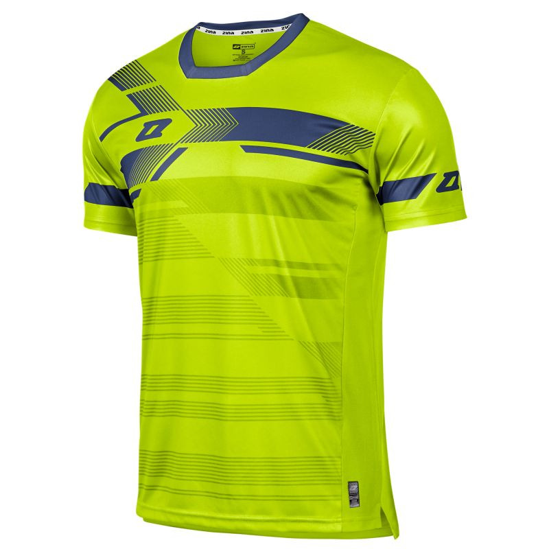 Zina La Liga zápasové tričko M 72C3-99545 lemon-green L
