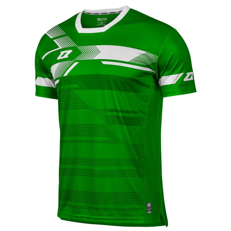 Zina La Liga zápasové tričko M 72C3-99545 zeleno-bílá XL