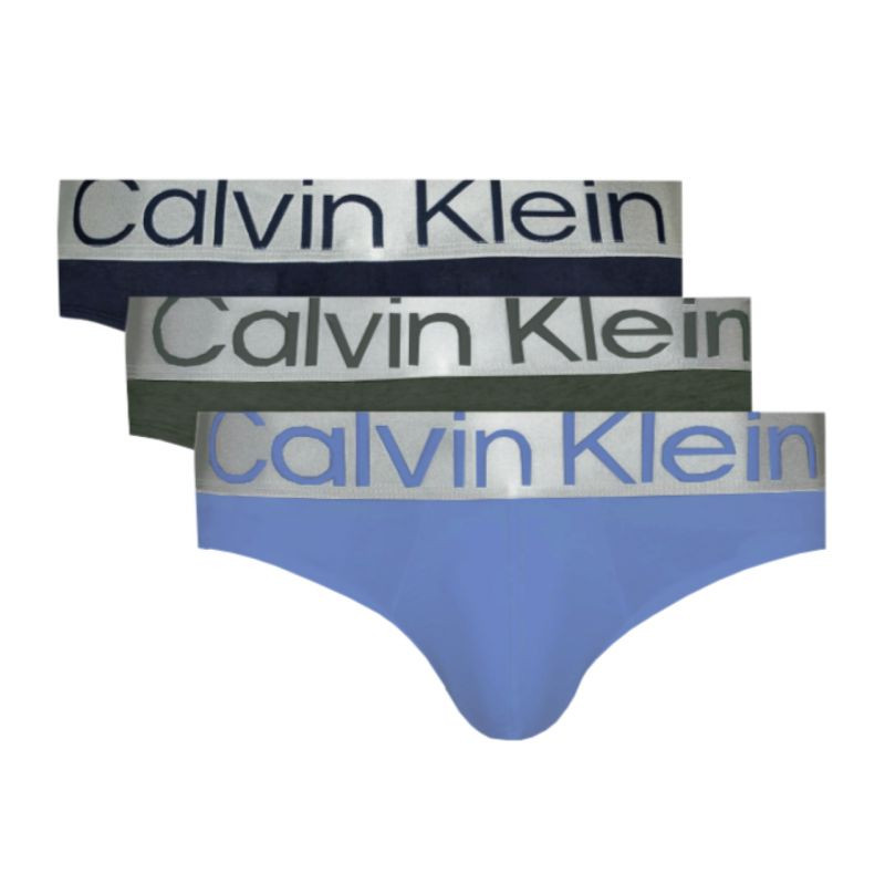 Calvin Klein Spodní prádlo 3Pk Hip Brief M 000NB2452O S