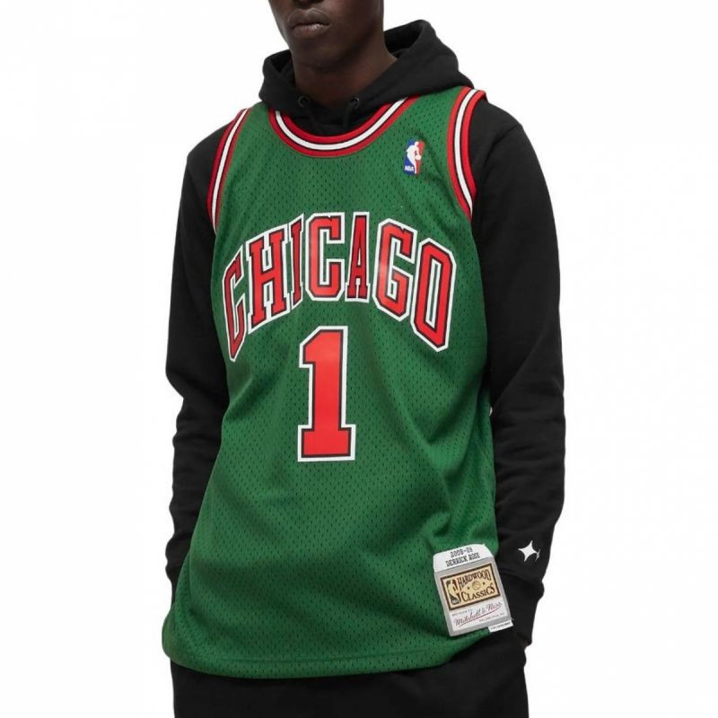 Mitchell & Ness NBA Swingman Chicago Bulls Derrick Rose M tričko SMJYCP19241-CBUDKGN08DRS pánské M