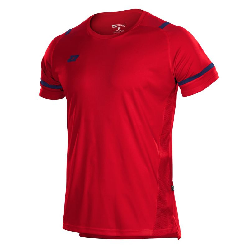 Zina Crudo Jr fotbalové tričko 3AA2-440F2 červená XL
