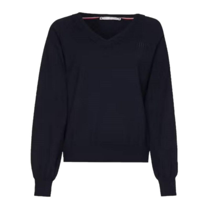 Tommy Hilfiger V-NK Puff Sweater W WW0WW34145 M