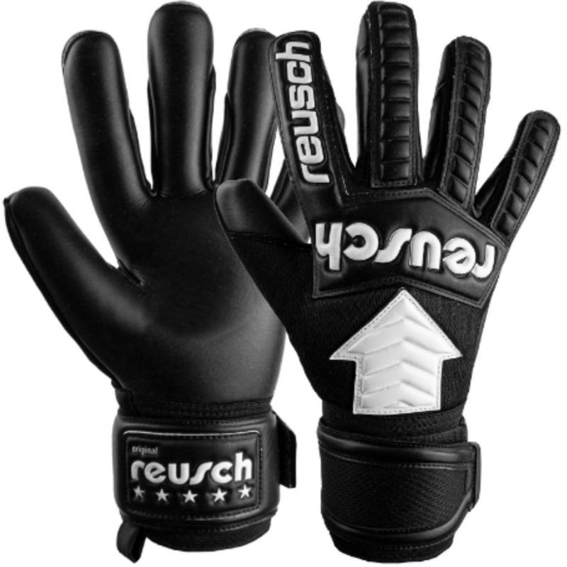 Reusch Legacy Arrow Silver brankářské rukavice černé 5370204 7700 8,5