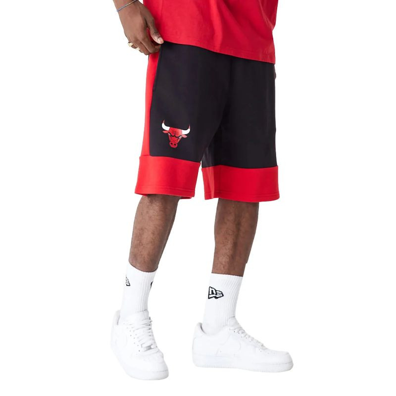 New Era NBA Colour Block Shorts Bulls M 60416373 XXL