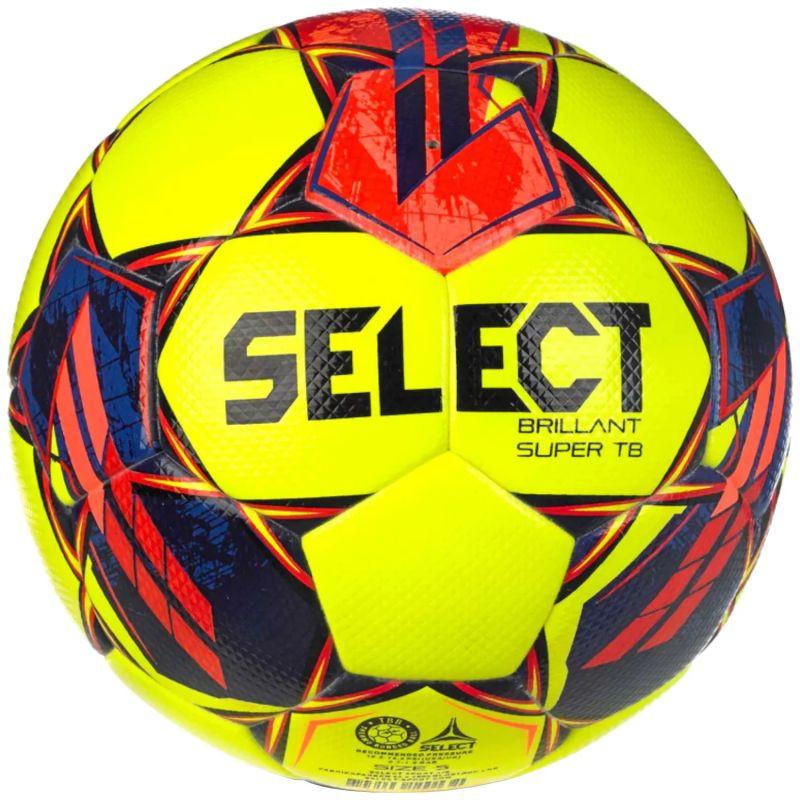 Vybrat Brillant Super TB Football FIFA Quality Pro V23 BRILLANT SUPER TB YEL-RED 5