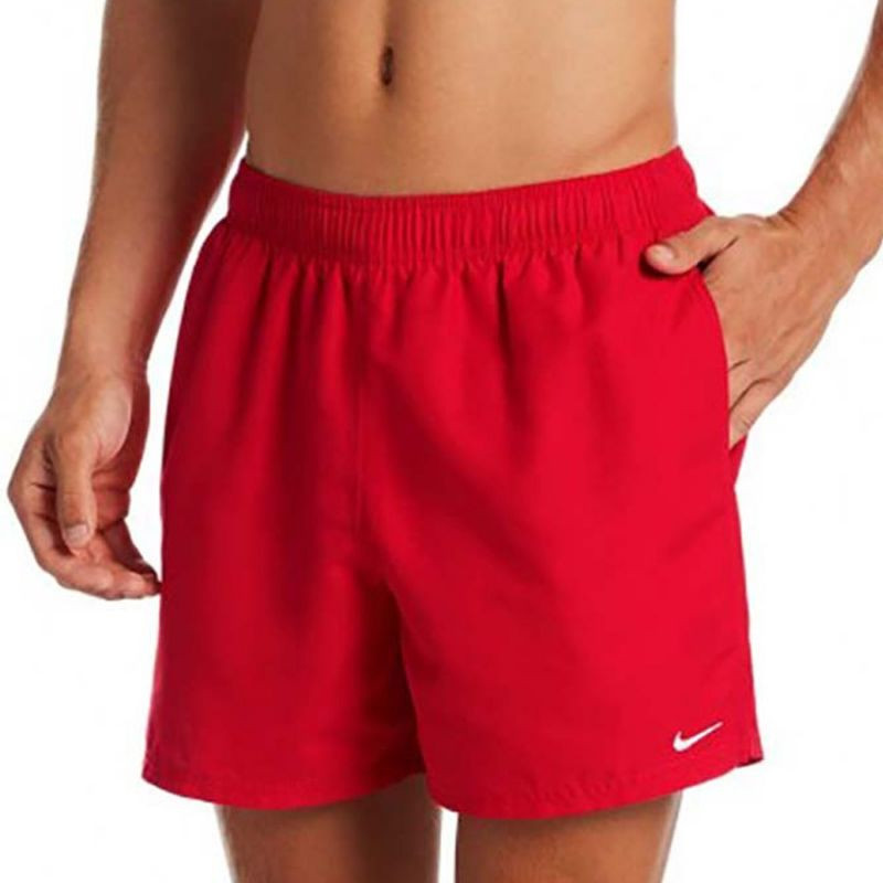 Juniorské šortky Nike Essential Lap 4" NESSB866-614 S (128-137 cm)