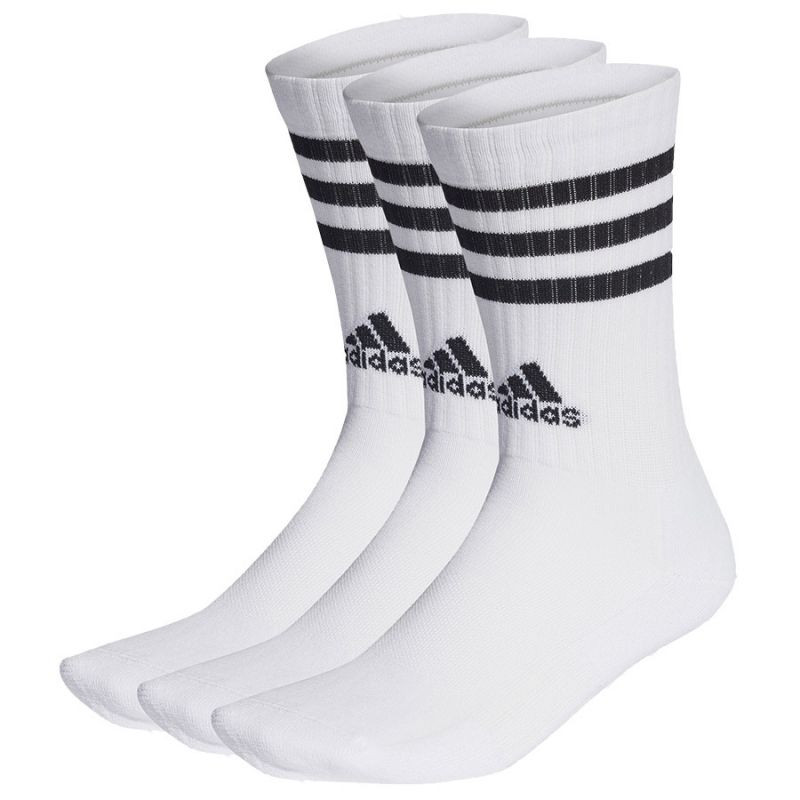 Ponožky adidas 3 Stripes Cushioned SPW CRW 3PP HT3458 34-36