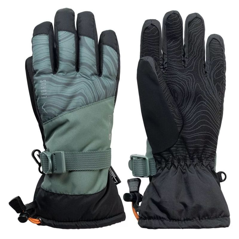 Lyžařské rukavice Elbrus Maiko TB Jr 92800553535 S/M