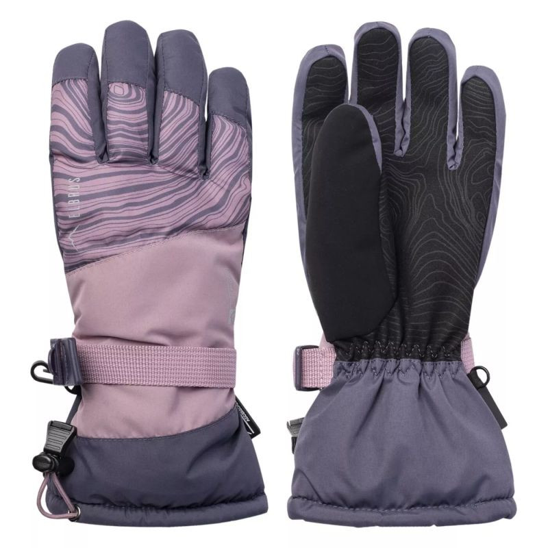 Lyžařské rukavice Elbrus Maiko W 92800553530 S/M