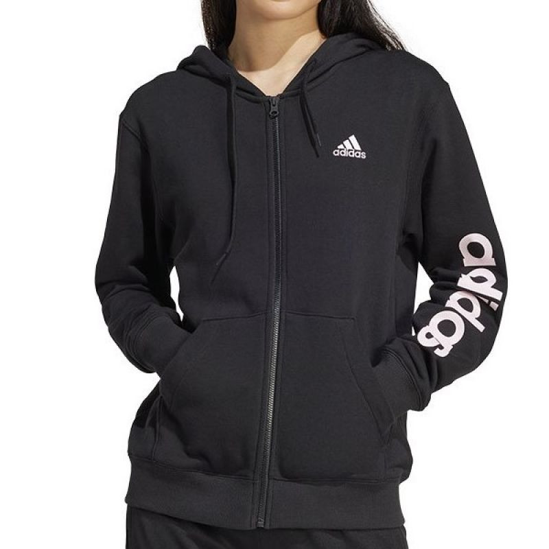 Mikina adidas Linear FT Full-Zip HD W IS2072 S