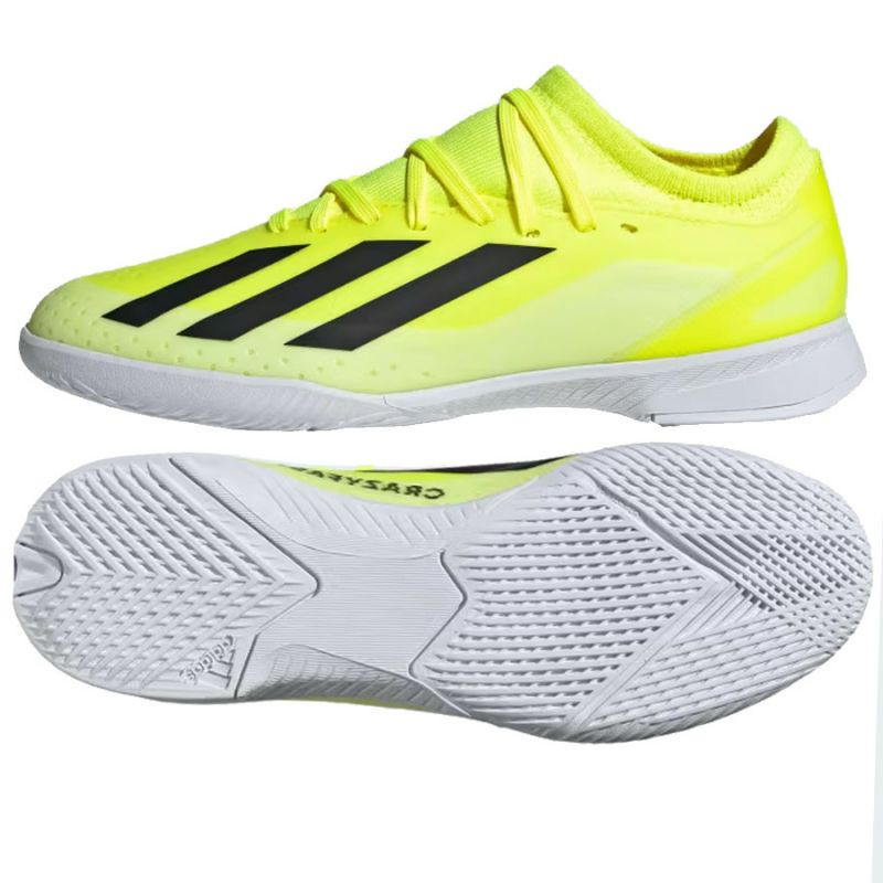 Adidas X Crazyfast League IN Jr boty IF0685 37 1/3