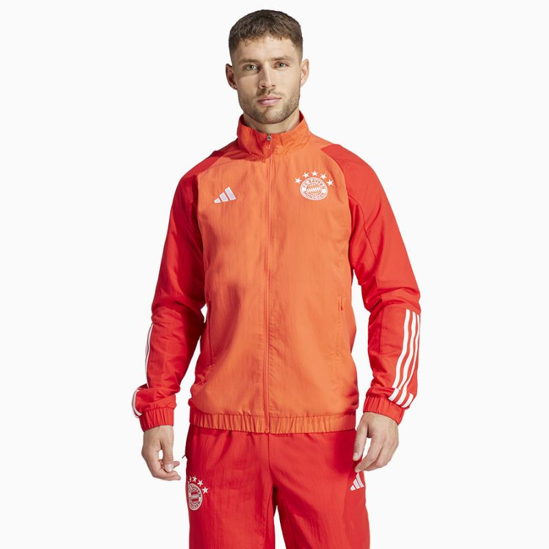 Adidas FC Bayern Pre Jacket M IN6314 pánské L